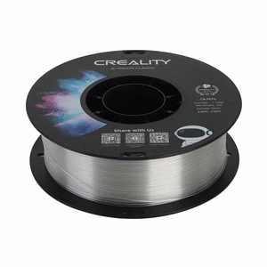 CR-PETG Filament Creality (läbipaistev)