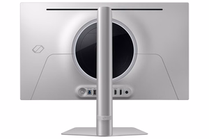 Samsung G60SD monitor 68,6 cm (27") 2560 x 1440 pikslit Quad HD OLED hõbedane