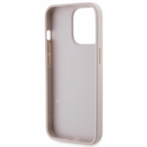 Guess GUHCP13LP4TDSCPP чехол для iPhone 13 Pro / 13 - розовый Crossbody 4G Metal Logo