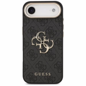 GUESS ümbris jaoks IPHONE 17 Air GUHCP17M4GMGCGR (PU W/ Big 4G Classic Logo) kuldne must