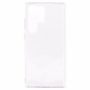 Ultra Clear 1mm Ümbris jaoks Samsung Galaxy S23 Ultra läbipaistev