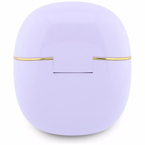 Juhtmevabad TWS-kõrvaklapid Guess Glossy Gold Line Classic, lillad