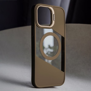 Fusion Mag ümbris for iPhone 16 6,1" pruun