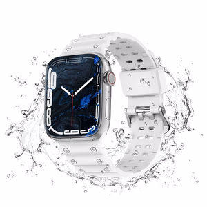 Ремешок Triple Protection для Apple Watch 38 / 40 / 41 мм браслет - белый