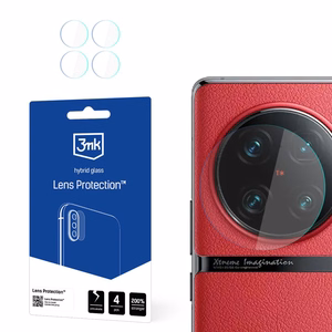 Vivo X90 Pro – 3mk Lens Protection kaamera objektiivi kaitse