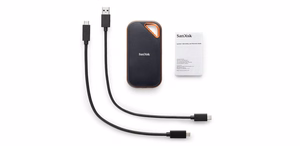 SanDisk Extreme PRO Portable 1 TB USB Type-C 3.2 Gen 2 must kaasaskantav SSD