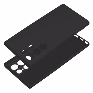 SILICONE case jaoks SAMSUNG S22 Ultra must