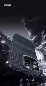 Benks Magnetic Armor Pro Aurora Kevlar 600D Чехол (CC65) для Iphone 16 Pro (Camera Control Button)