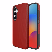 Perfectionists Kolmnurkne Ümbris Samsung G991 S21 5G punane