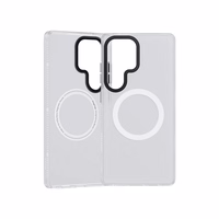 Benks Magnetic Lucid Armor Ümbris (0045) jaoks Samsung Galaxy S25 Plus Ultra valge