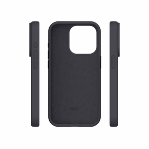 Etteri Silikoon Ümbris jaoks iPhone 15 6,1" must