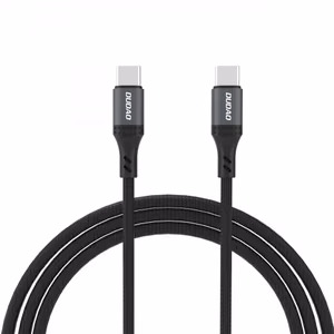 USB kaabel Dudao L3CC must Type-C / Type-C 120cm (kuni 60W)