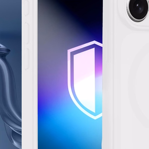 3mk Misty MagCase чехол iPhone 15 - белый
