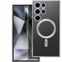 Telefoni ümbris "Electro Mag Cover" Samsung S931 S25 hõbedane