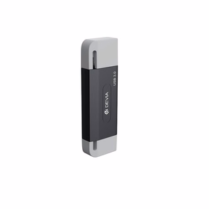 Devia card reader 2in1 EL240 USB/USB-C 3.0 must