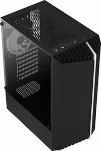 Aerocool Bionic must Midi Tower arvutikorpus