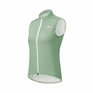 Rockbros MJ008 TVI tuulekindel naiste rattavest, suurus M, roheline