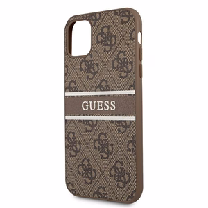 Guess 4G Stripe ümbris jaoks iPhone 11 / Xr 6.1" - brown