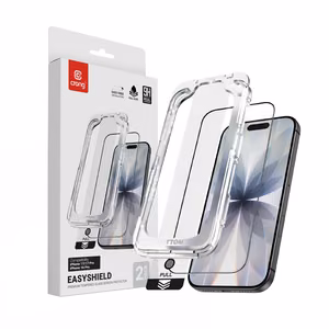 Комплект из 2 защитных стёкол Crong EasyShield для iPhone 17 / iPhone 17 Pro / iPhone 16 Pro