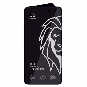 Tel Protect 10X Privacy Plus Titanium karastatud klaas Iphone 17 Pro max (ümbrik)