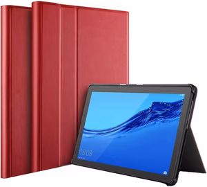 Ümbris Folio Cover Samsung X110/X115 Tab A9 8.7/X130/X135 Tab A11 8.7 punane