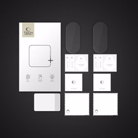 Tech-Protect Gydro Flex+ hydrogel film 2-pack jaoks Xiaomi Smart Band 8 / 9 / 10 / NFC - läbipaistev