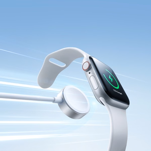 Wireless Charger Joyroom "S-IW007" White 120cm with extension 3in1 (for Apple Watch)