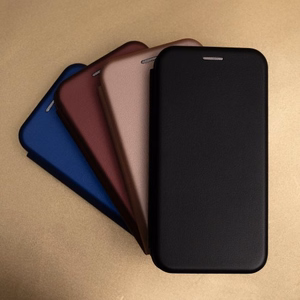 Чехол Book Elegance Samsung A356 A35 5G тёмно-синий