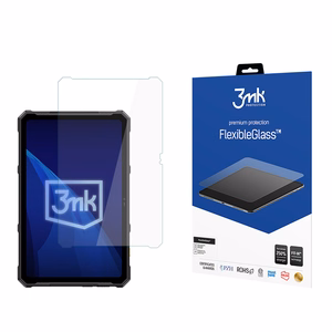 Hübriidklaas 3mk FlexibleGlass jaoks Ulefone Armor Pad 4 Ultra / Pad 4 Ultra Thermal - up to 13"