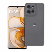 CLEAR Ümbris 2 mm jaoks MOTOROLA EDGE 50 läbipaistev