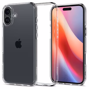 Ümbris SPIGEN Ultra Hybrid ACS08069 do Iphone 16 Plus - Crystal Clear