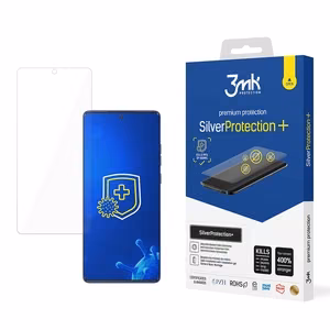 Antibakteriaalne kaitsekile 3mk SilverProtection+ Motorola Moto G85