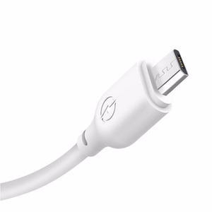 Кабель XO NB103 3-в-1 USB-A с разъёмами Lightning, USB-C и Micro-USB, 1 м, 2,1 А — белый