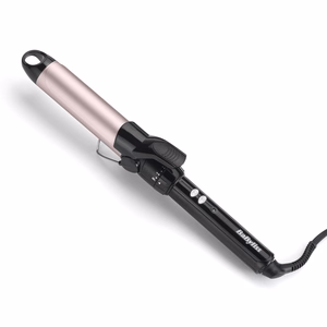 BaByliss Pro 180 Sublim’Touch C325E – lokitangid, 25 mm, must/roosa