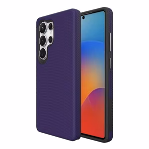 Perfectionists Kolmnurkne Ümbris Samsung S908 S22 Ultra 5G lilla