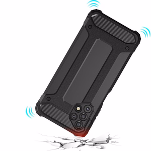 Hübriidarmor ümbris Samsung Galaxy A32 5G kuldne vastupidav kate