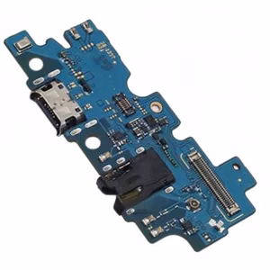 Charging Port Ühildub Samsung A307 A30s 2019 koos Flex / Plata OEM