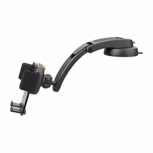 Car hoidja for mobile phone with windshield and dashboard mount sinine STAR Long Neck Crystal must