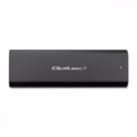 Qoltec 50312 storage drive enclosure SSD enclosure must M.2