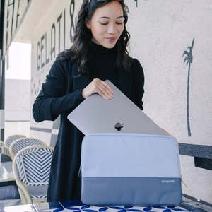 STM Origin sülearvutiümbris 14-tollisele MacBook Prole ja enamikule 14-tollistele sülearvutitele, liustikusinine