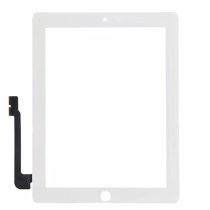 Digitizeri moodul iPad 3, valge