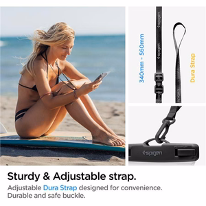 Spigen Spigen Aqua Shield A601 ümbris veekindel IPX8 - läbipaistev 2 tk.