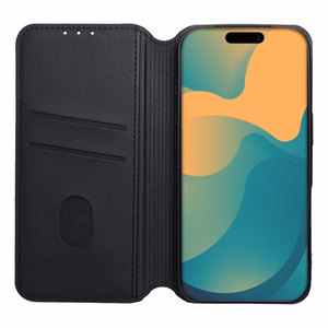 Klappümbris Oppo Reno 15 Pro 5G Cubic Book, must