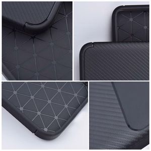 Ümbris CARBON PREMIUM jaoks IPHONE 12 / 12 Pro must