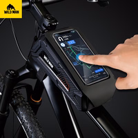 WILDMAN Bicycle bag M90 waterproof 1,2L