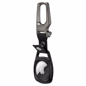 Spigen Rugged Armor ümbris Apple AirTag - matt must