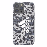 Adidas OR SnapCase Leopard ümbris iPhone 13 Pro Max'ile - hall
