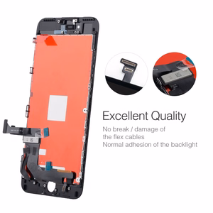LCD Display NCC for Iphone 7 White Metal Plate Select