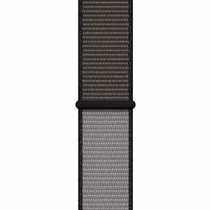 Crong Nylon Apple Watch spordirihm, 44/45/46/49 mm, ööhall