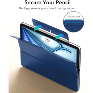 ESR Rebound Magnetic чехол iPad Air 10.9" (2020/2022) / 11" (2024/2025/2026) - темно-синий